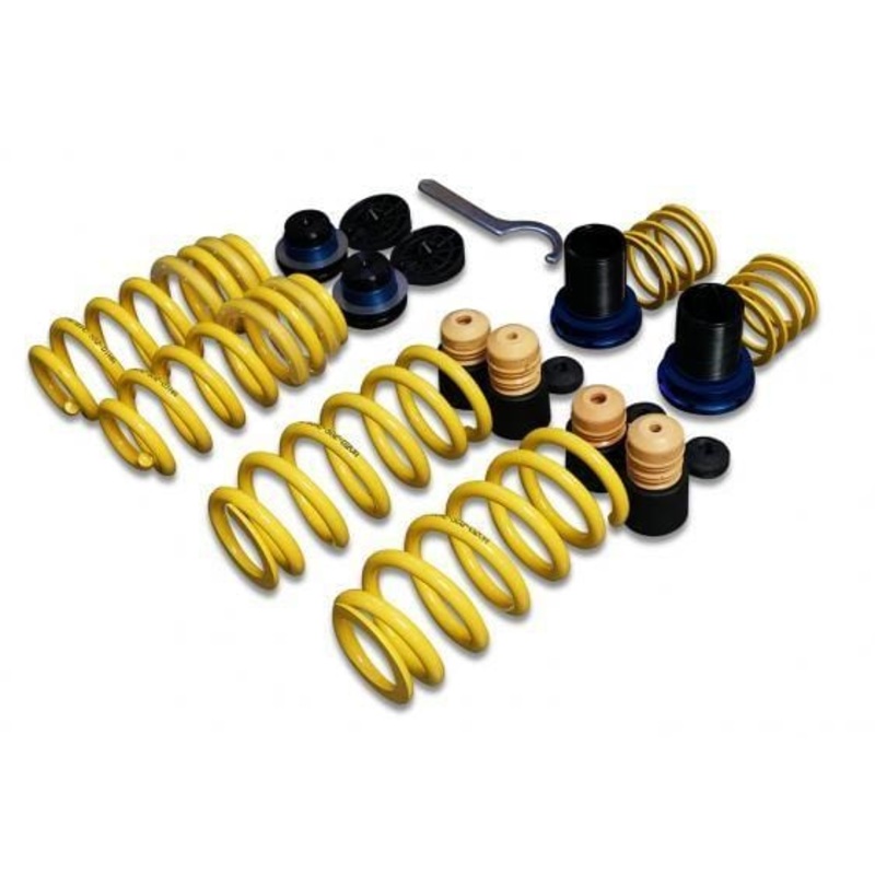 ABT Height Adjustable Suspension Springs for Audi SQ5 and Q5 (80A0; MY 2018 – 2020)