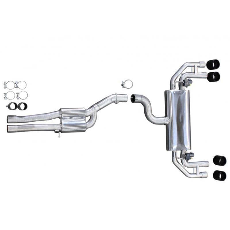 ABT Muffler System for RS3 Sedan (8V07; MY 2018 – 2020)