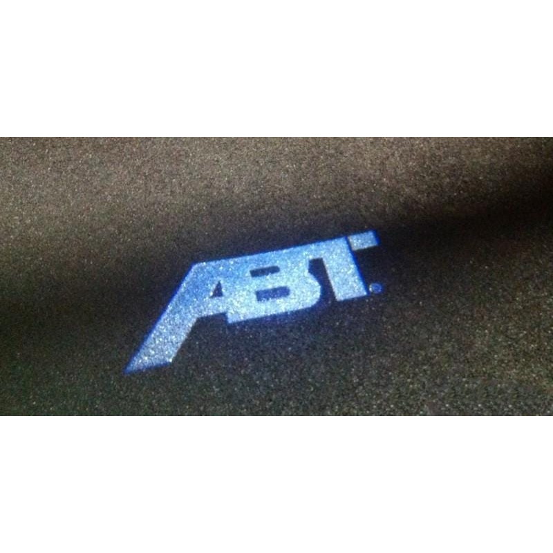 ABT Sportsline Integrated Entrance Lights w/ ABT Logo Audi
