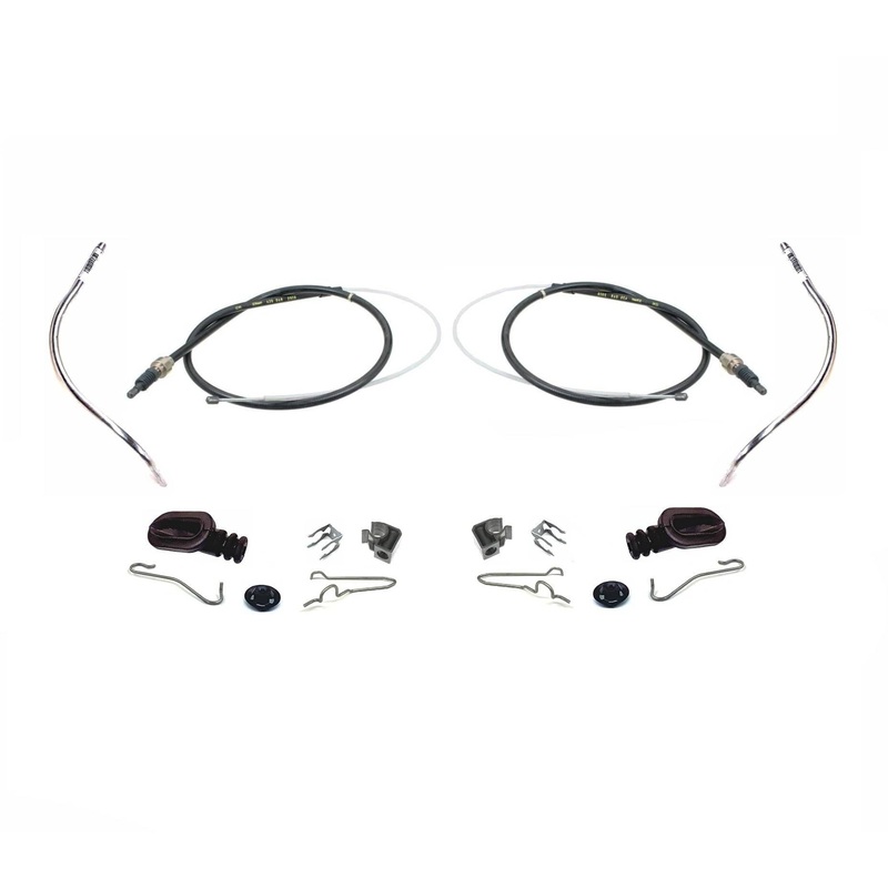 Parking Brake Refresh Kit – VW/Audi / Mk4 Golf & Jetta