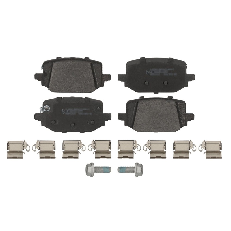 Brake Pad Set – Nissan