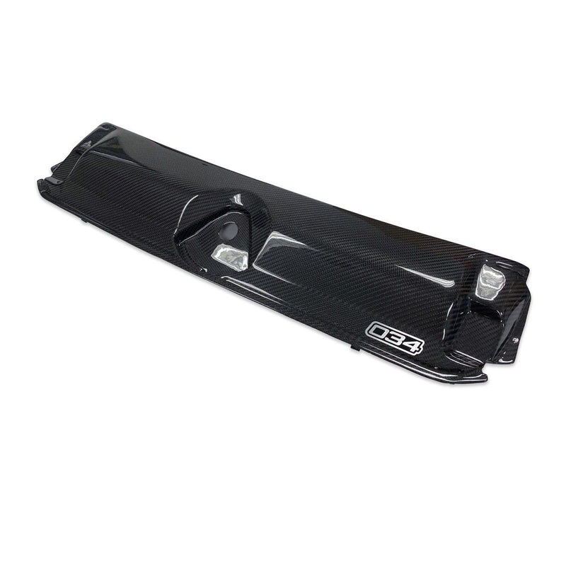 034Motorsport Carbon Fiber Radiator Support Cover – Audi B9 / B9.5 A4 / S4