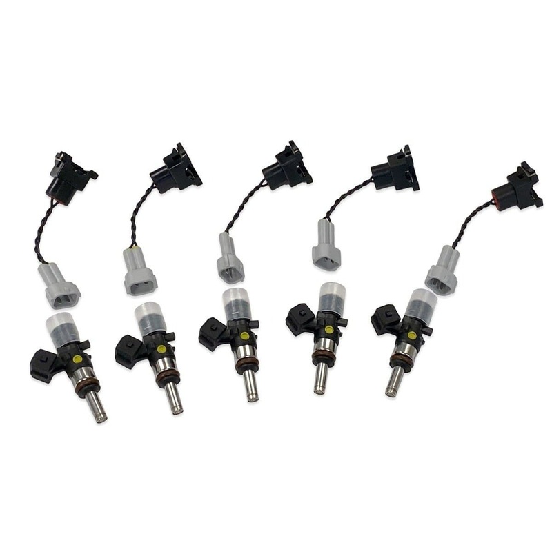 034Motorsport LPI Fuel Injector Upgrade Kit / Audi 2.5 TFSI EVO DAZA