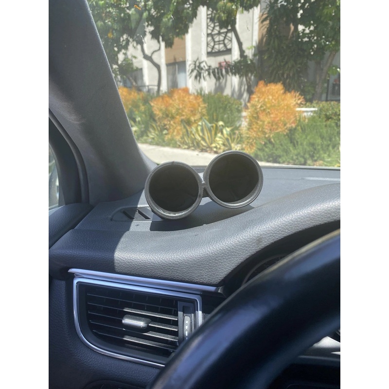 CJM Industries Porshe Macan Double Pod – 2014-2017