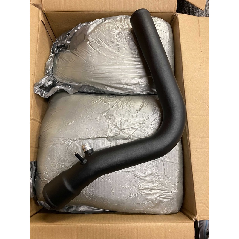 Alloy Boost Hard Pipe Black | Mk1 Audi TT 225hp