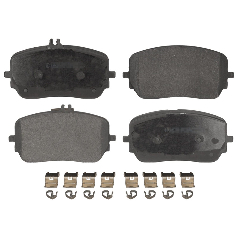Brake Pad Set with Additional Parts – Mercedes