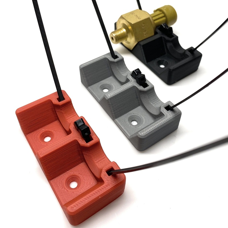 CJM Industries AEM Sensor Mounting Bracket