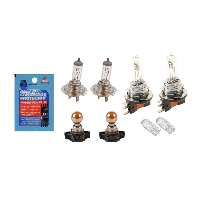 Headlight Bulb Refresh Kit – VW / Mk6 Golf / Jetta Sportwagen