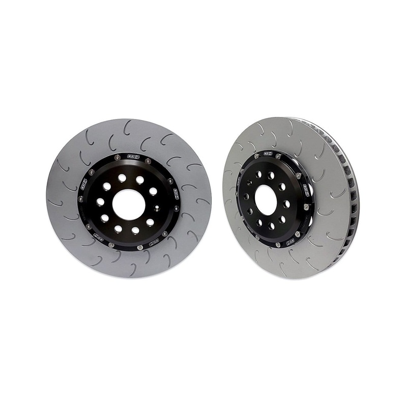 034Motorsport 2-Piece Floating Front Brake Rotor Upgrade Kit – VW / Audi / MQB / MQB EVO / 2.0T TFSI (Performance Pack)