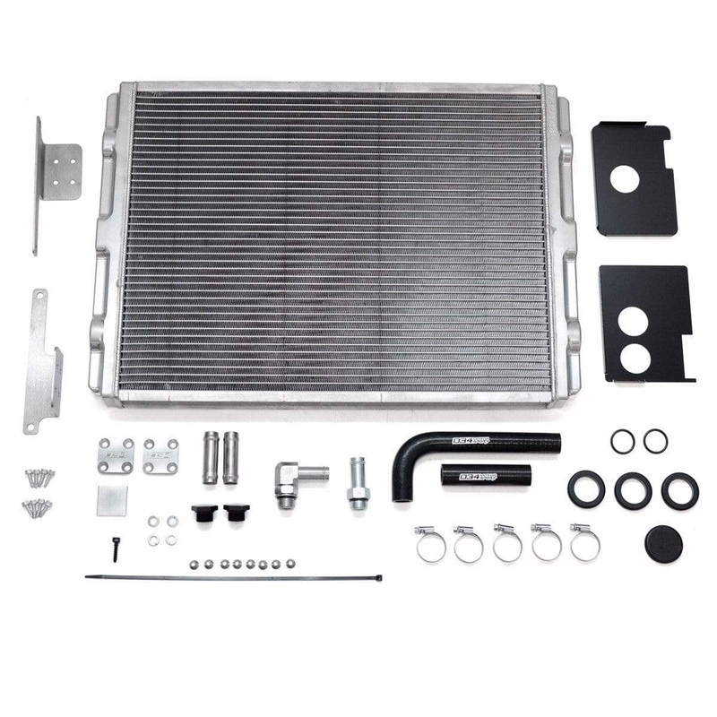 034Motorsport s Supercharger Heat Exchanger Upgrade Kit / Audi B8 / B8.5 Q5 / SQ5