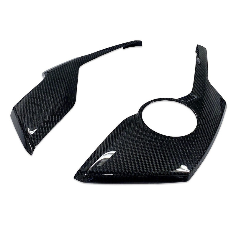 034Motorsport Carbon Fiber Engine Cover / Audi B9 3.0T