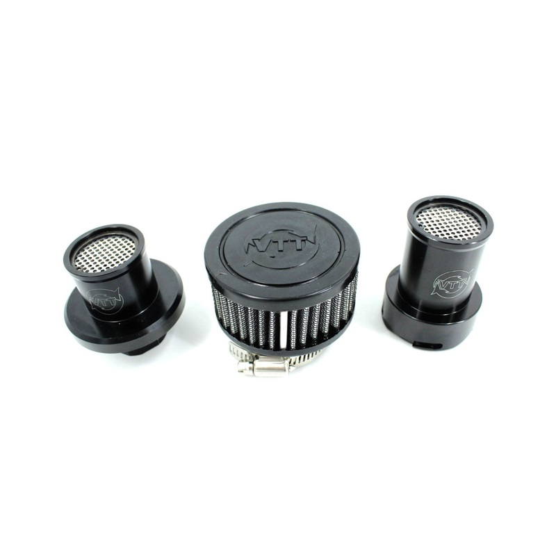Vargas Turbo Technologies Billet BMW Crankcase Breather