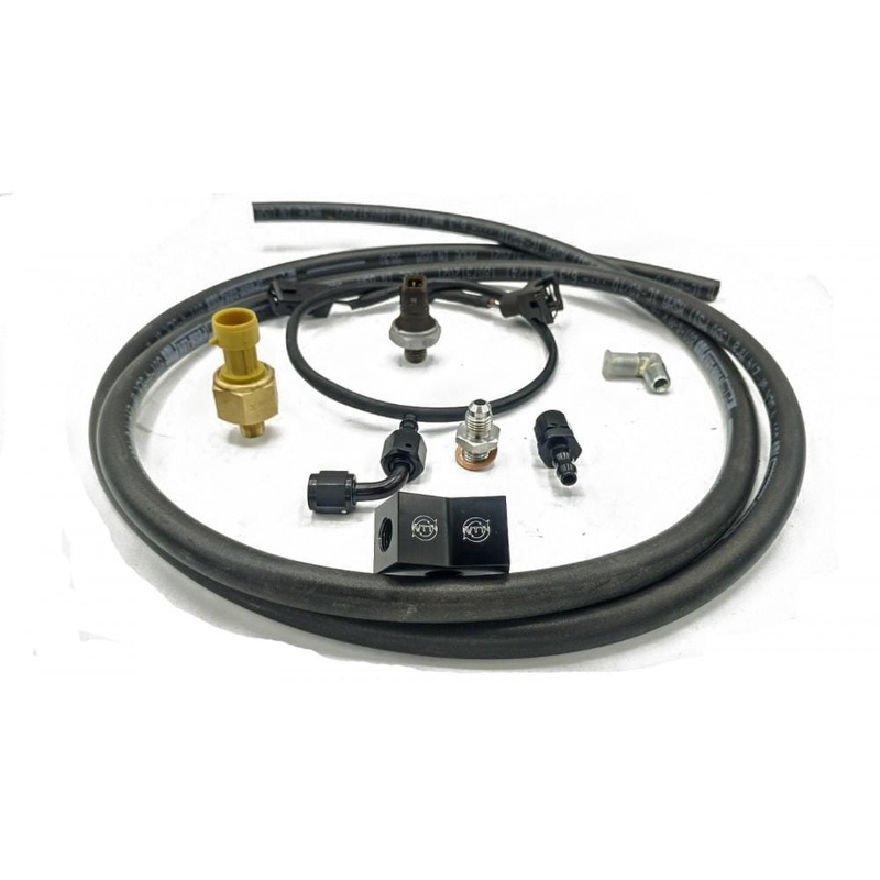 Vargas Turbo Technologies Billet BMW Oil Pressure Adapter