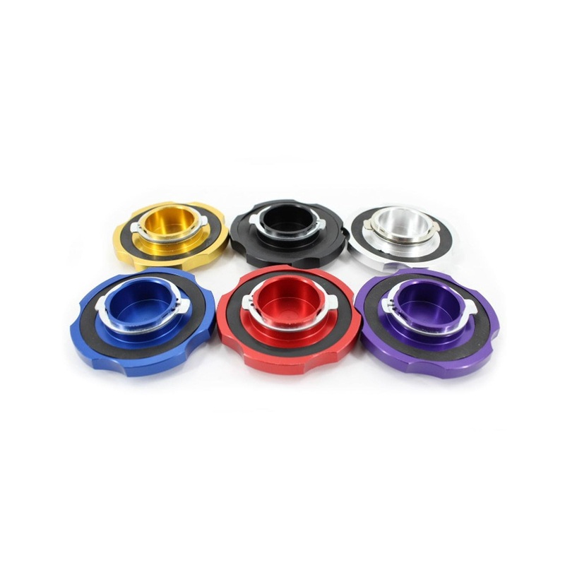 Vargas Turbo Technologies BMW Billet Aluminum Oil Caps