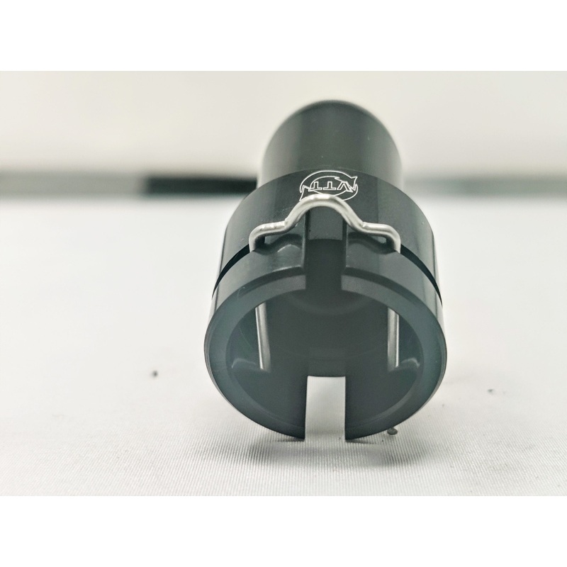 Vargas Turbo Technologies  N54 Billet 90 Degree Coolant Tank Fitting