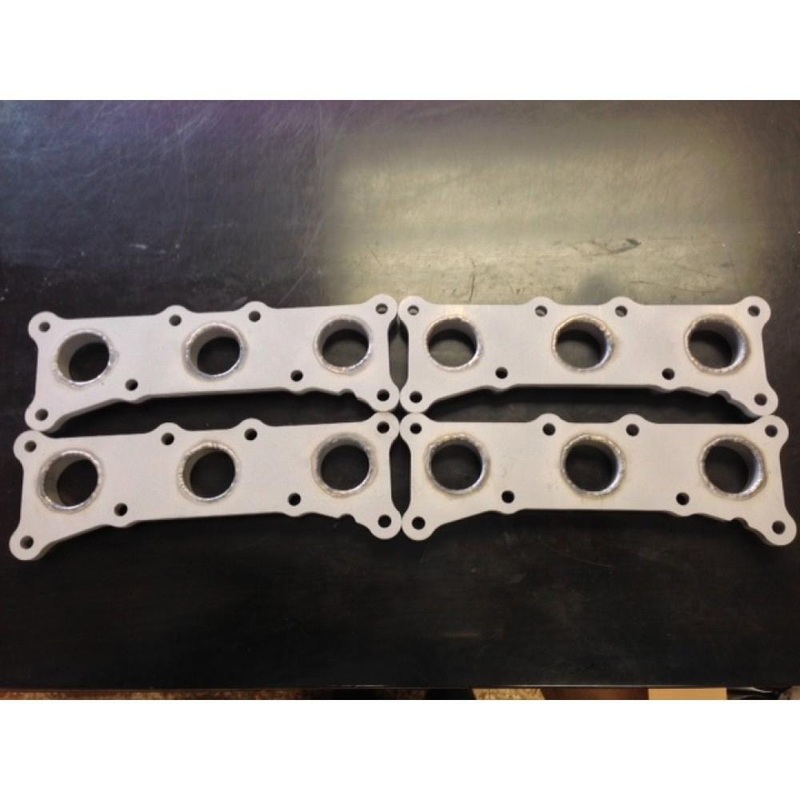 Vargas Turbo Technologies  N54 Dual Flanges