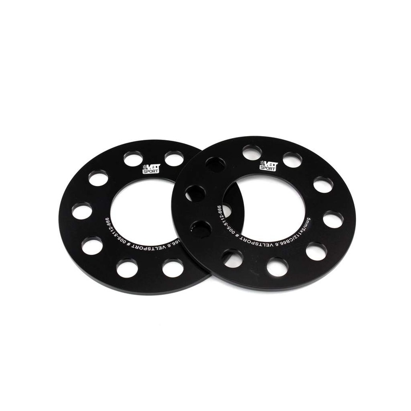 Velt Sport BMW Hubcentric Wheel Spacers +5mm | 5×112