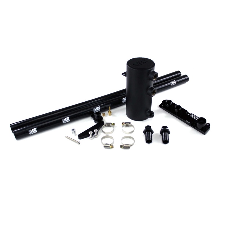 Velt Sport Catch Can Kit – VW/Audi / 2.0T FSI / 8P / A3 / Mk5 / GTI / GLI / Mk6 / R / B6 / Passat