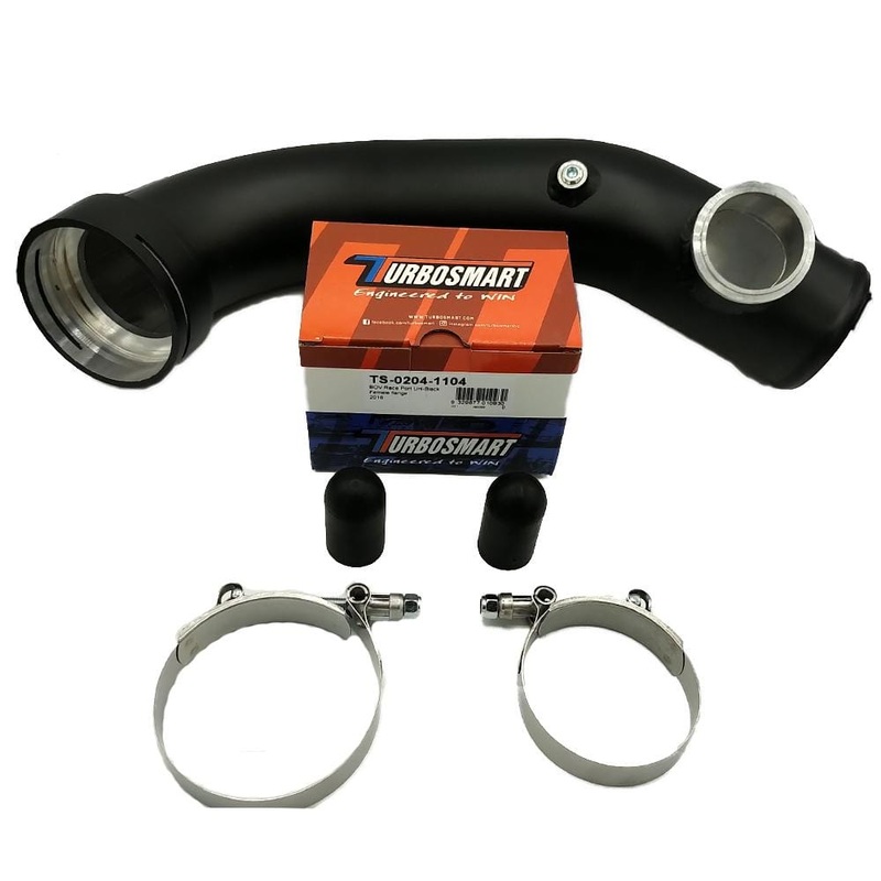 Vargas Turbo Technologies Cold Side Charge Pipe / Turbosmart BOV Kit