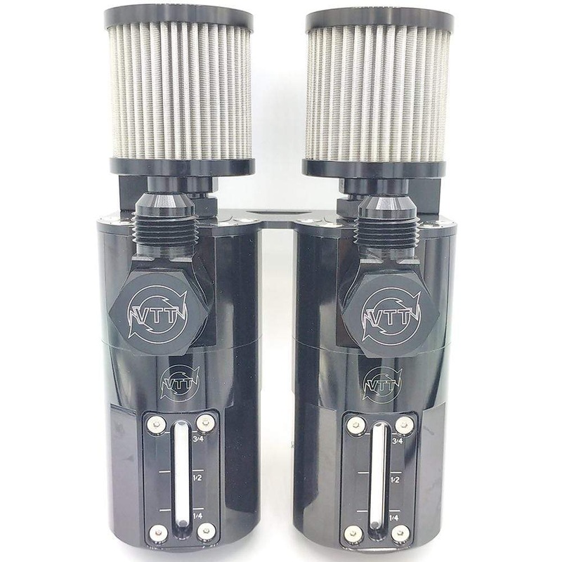 Vargas Turbo Technologies Modular PCV/Catch Can (Ready to install kits)