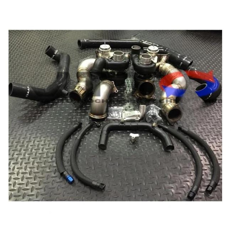 Vargas Turbo Technologies  N54 Stage 3 Vargas Turbo Technologies VTR (Limited Fitment)