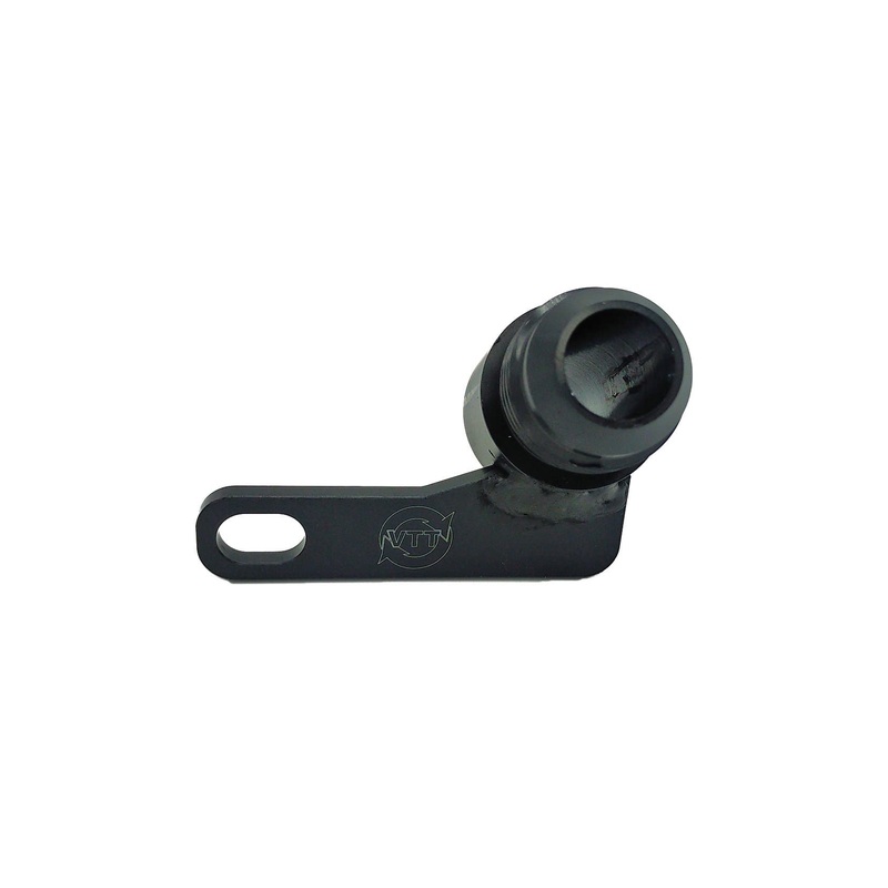 Vargas Turbo Technologies N54 Turbo Front Drain -10 AN Adapter