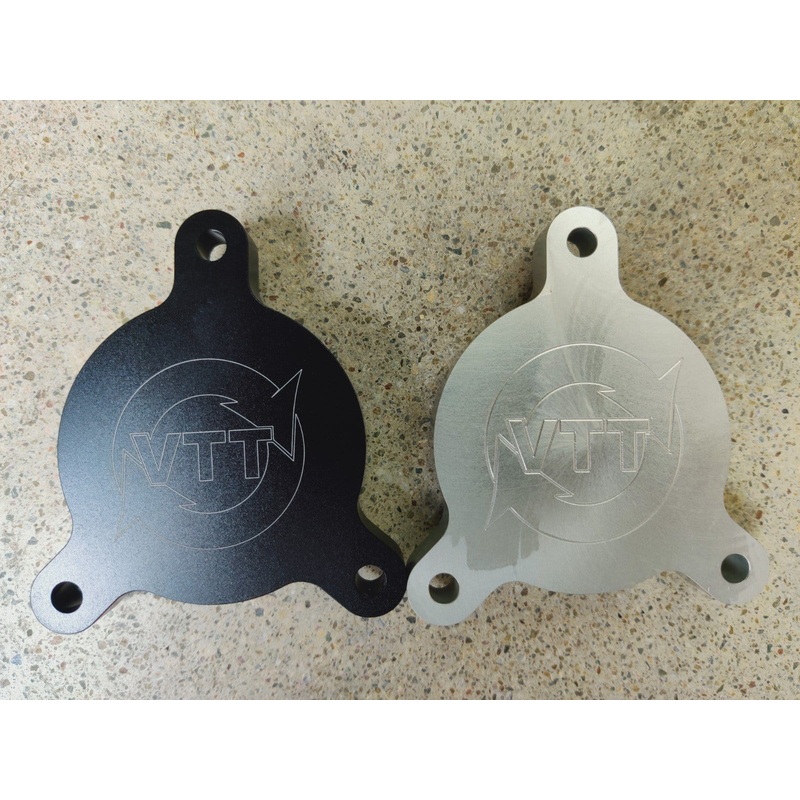 Vargas Turbo Technologies N54 Vacuum Pump Block Off Plate