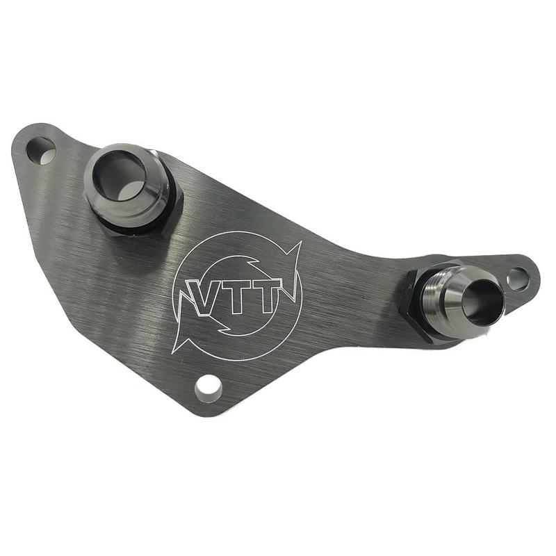 Vargas Turbo Technologies Oil Block Off Plate
