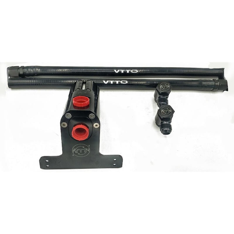 Vargas Turbo Technologies RS3 8V Engine side Catch can