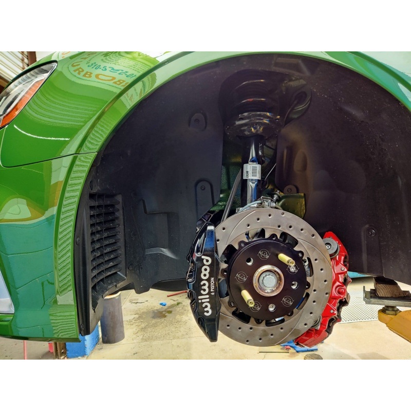 Vargas Turbo Technologies RS3/TTRS Ultimate Front Drag Brake Kit