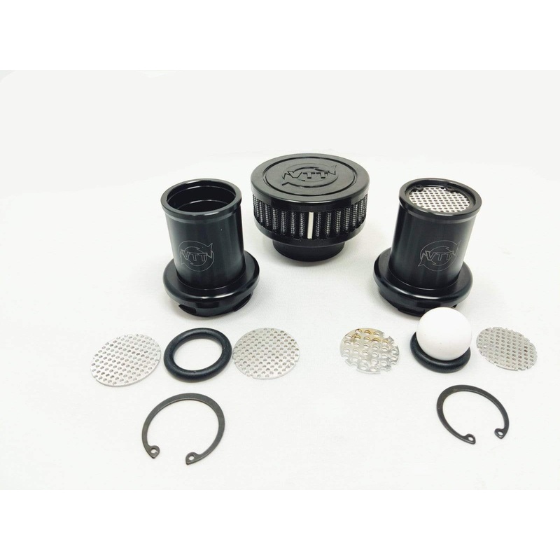 Vargas Turbo Technologies VAG(VW/Audi/Porsche) Billet One Way Crankcase Breather