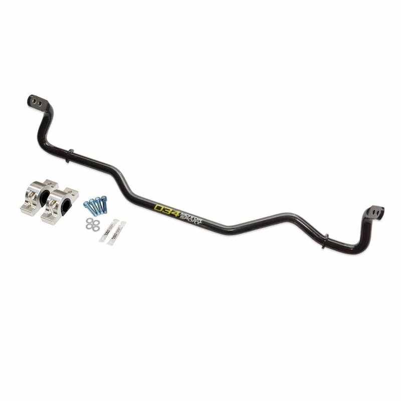 034Motorsport Adjustable MQB Solid Rear Sway Bar Upgrade / Audi RS3 8V / Audi TTRS 8S