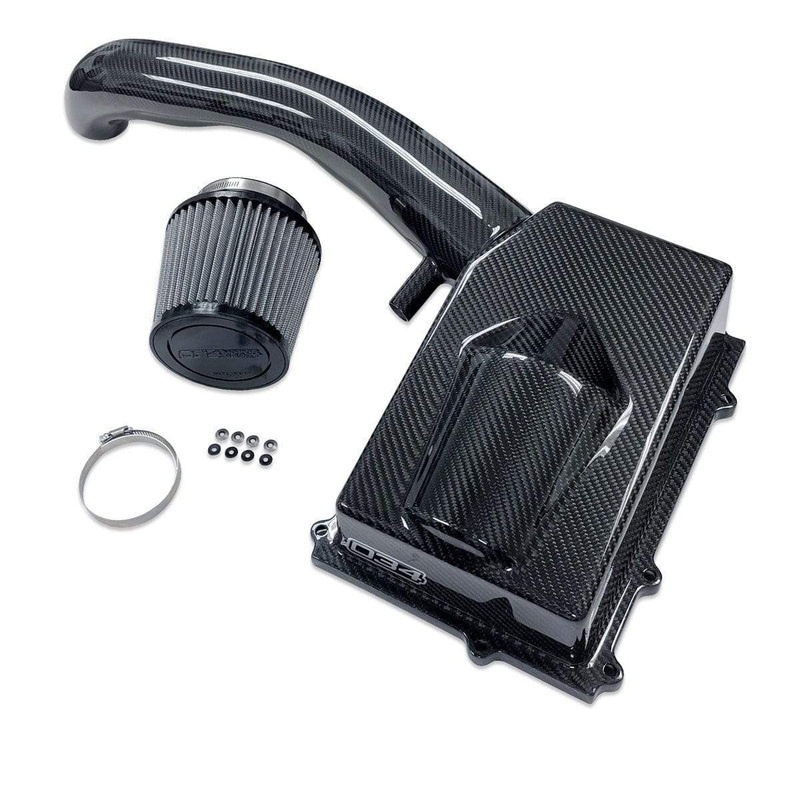 034Motorsport Carbon Fiber Closed Top Cold Air Intake System / Audi TTRS 8J / Audi RS3 8P 2.5 TFSI