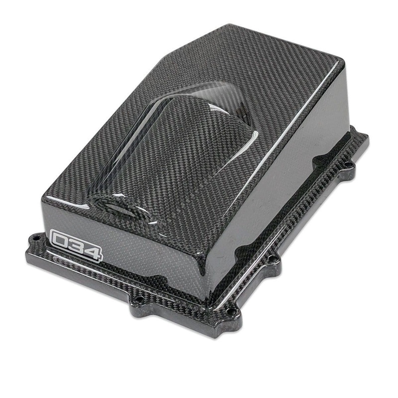 034Motorsport Carbon Fiber Closed-Top Upper Airbox / Audi TTRS 8J / Audi 8P RS3