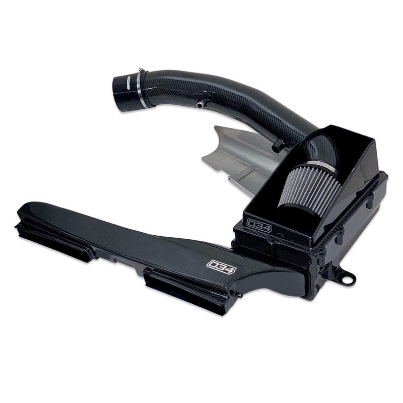 034Motorsport Carbon Fiber Open-Top 4″ Intake Bundle / Audi TTRS / Audi RS3 2.5 TFSI EVO