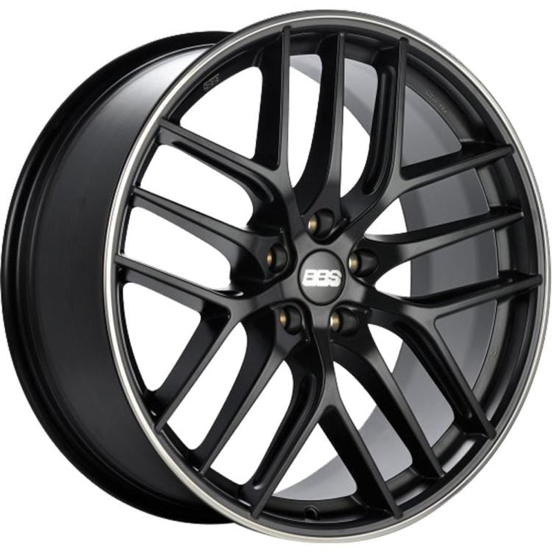 BBS CC-R Wheels Black Center w/ Polished Rim 5×112 20″