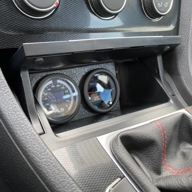 CJM Industries MK7 2015+ Golf, GTI, R – Lower Cubby Pod