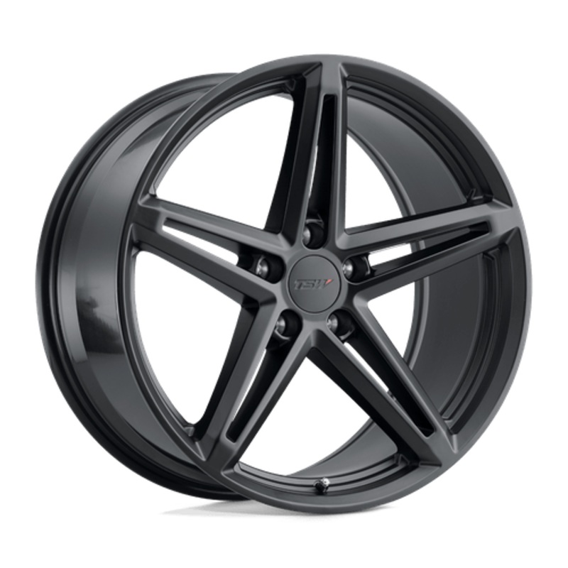 TSW Cast Molteno 18″ 5×112 Matte Black