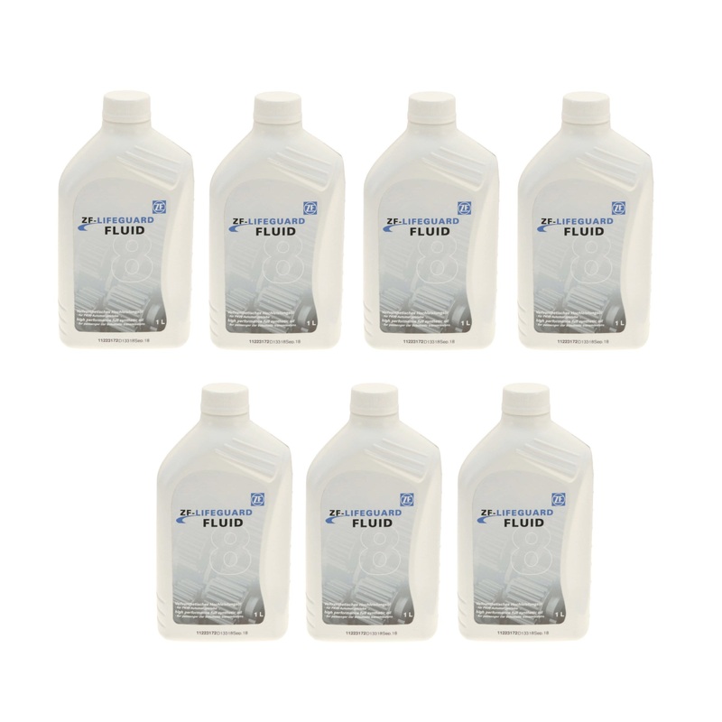 ZF Lifeguard 8 Automatic Transmission Fluid 7L (For 8 Speed ZF Transmissions)