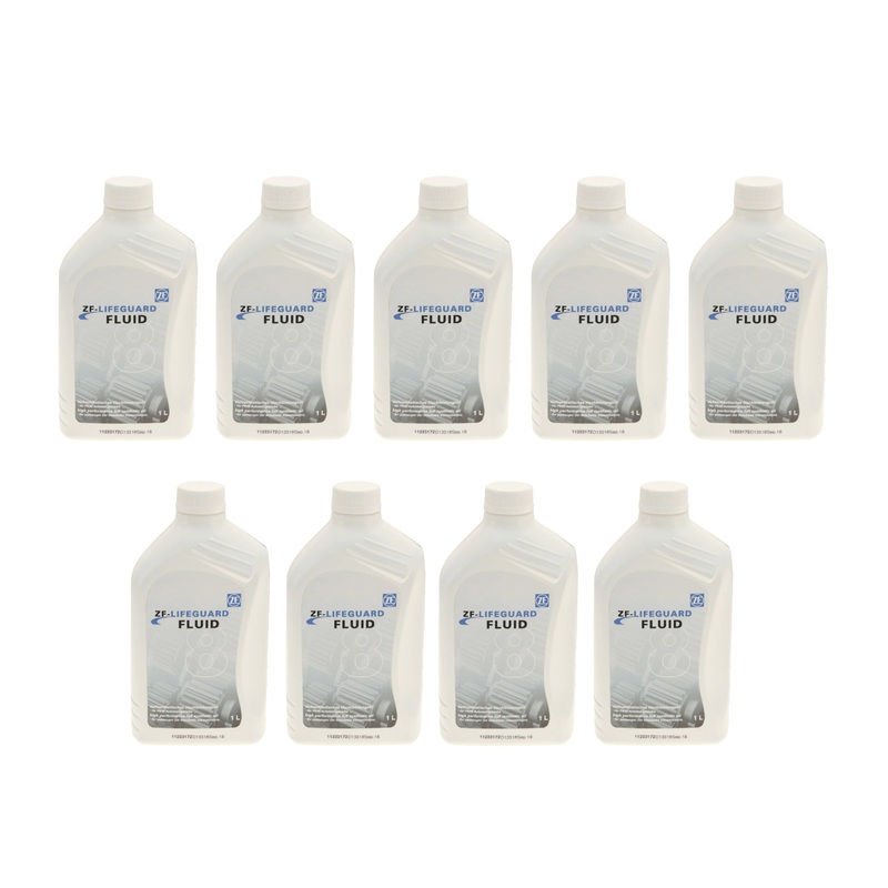ZF Lifeguard 8 Automatic Transmission Fluid 9L (For 8 Speed ZF Transmissions)