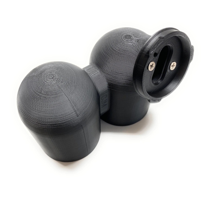 CJM Industries Audi MK1 TT 2000-2006 Double 52mm Gauge Pod