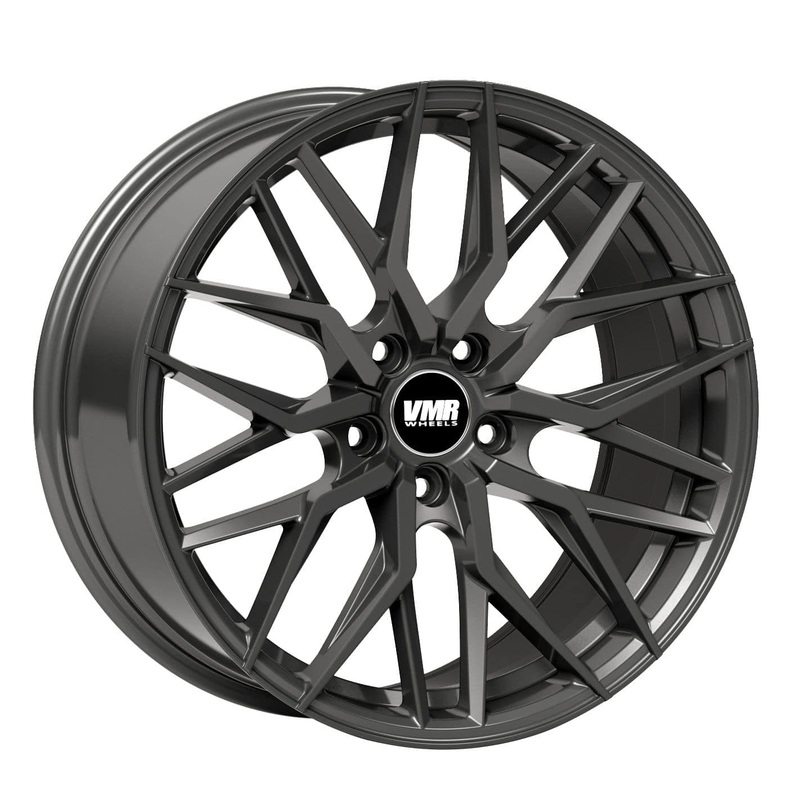 VMR V802 Flow Formed Wheel Anthracite Metallic 20″ Custom Fitment