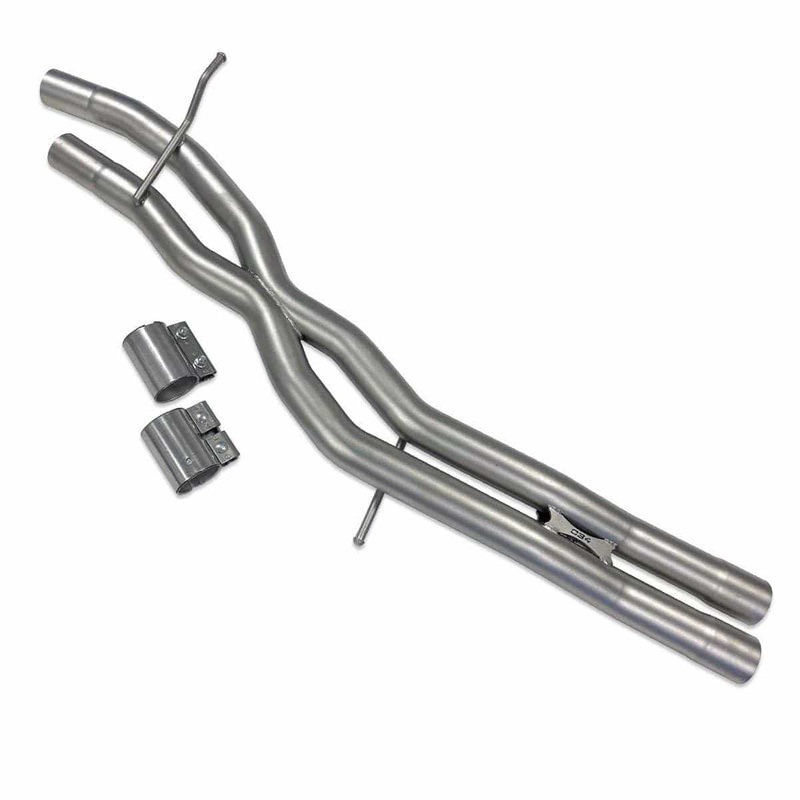 034Motorsport Res-X Resonator Delete and X-Pipe / Audi B9 / B9.5 S4 3.0T