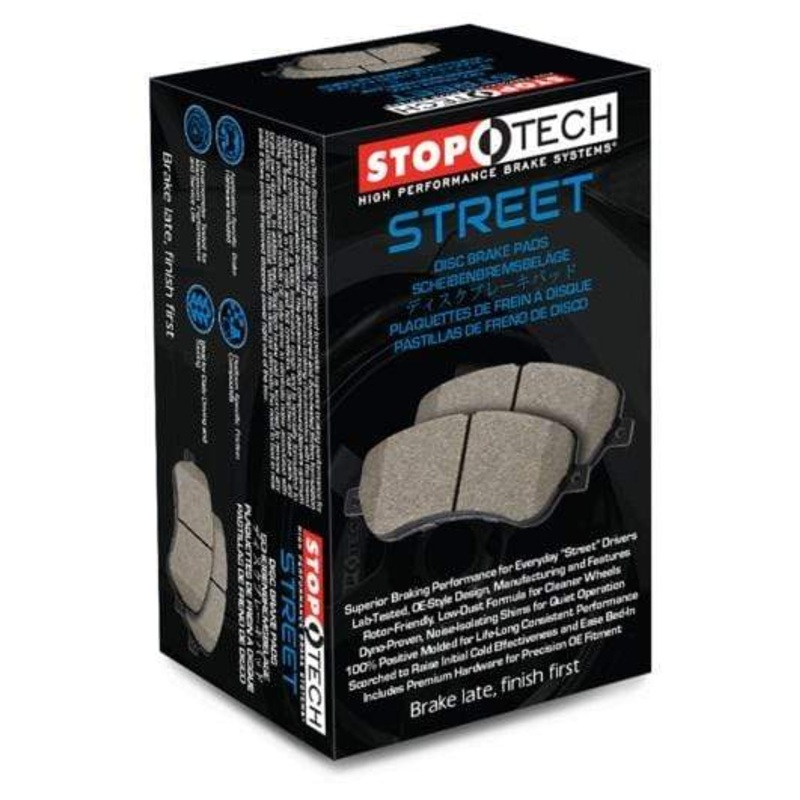 Stoptech Street Rear Brake Pads | Volkswagen GTI NON-PP
