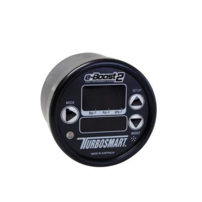 Turbosmart eBoost2 60mm Black Boost Controller