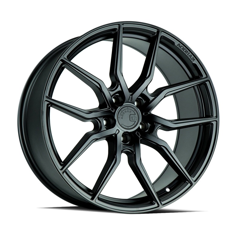 Aodhan AFF1  20″ 5×120 Matte Black