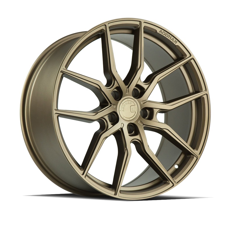 Aodhan AFF1  20″ 5×120 Matte Bronze
