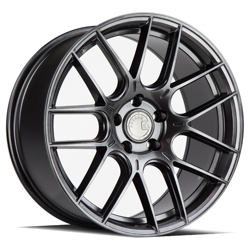 Aodhan AH-X 18″ 5×112  Hyper Black