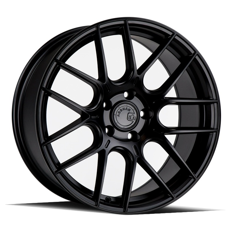 Aodhan AH-X 18″ 5×120  Matte Black