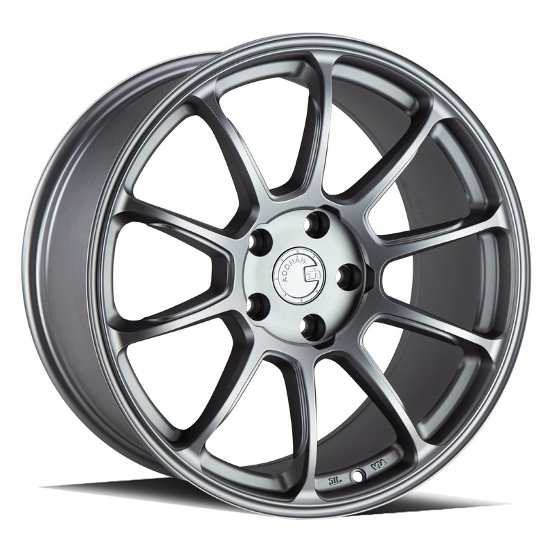 Aodhan AH06 17″ 5×100 Matte Grey